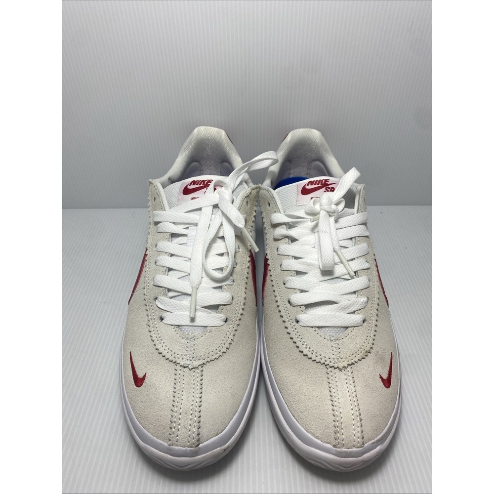 Nike BRSB White Varsity Red 9.5 ——-04 - Picture 5 of 6